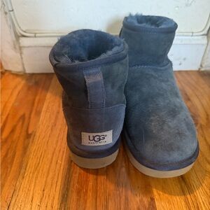 UGG Ankle Boots in Dark Blue